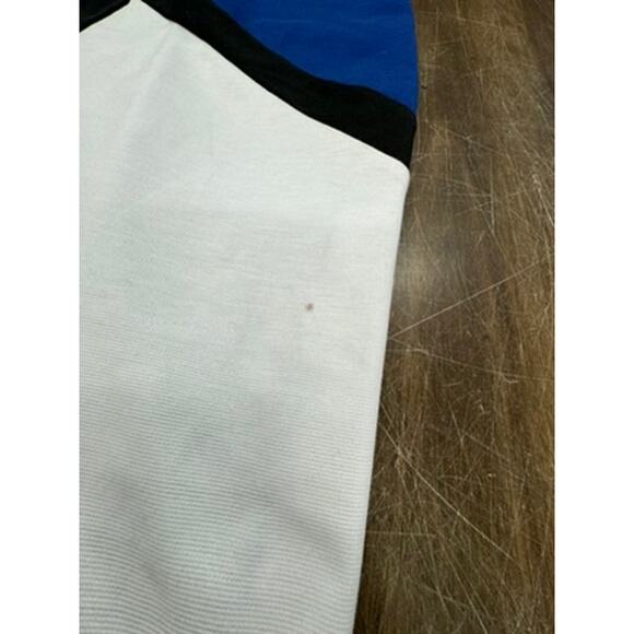 NWT!!Ashley Stewart Asymmetrical Dress, color Blocks,Final Sale,Work Wear,Office - Picture 2 of 8